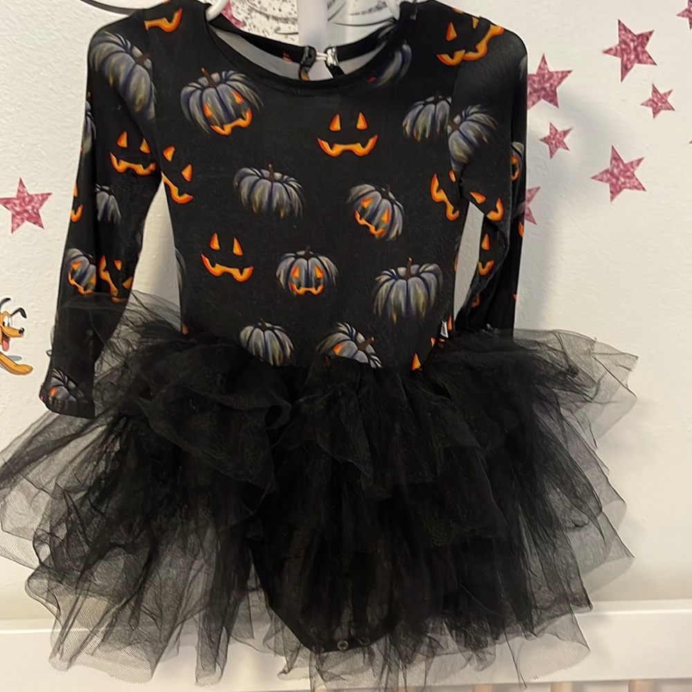 Bums and roses ( formerly Little bum bums) Halloween tutu dress with bodysuit